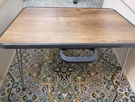 میز تحریر تاشو پارس مدل 60 کد 168