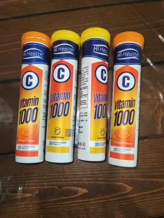 قرص جوشان ويتامين ث 1000 های Health بسته 20 عددی