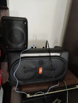 اسپیکر بلوتوثی قابل حمل مدل kts-1329