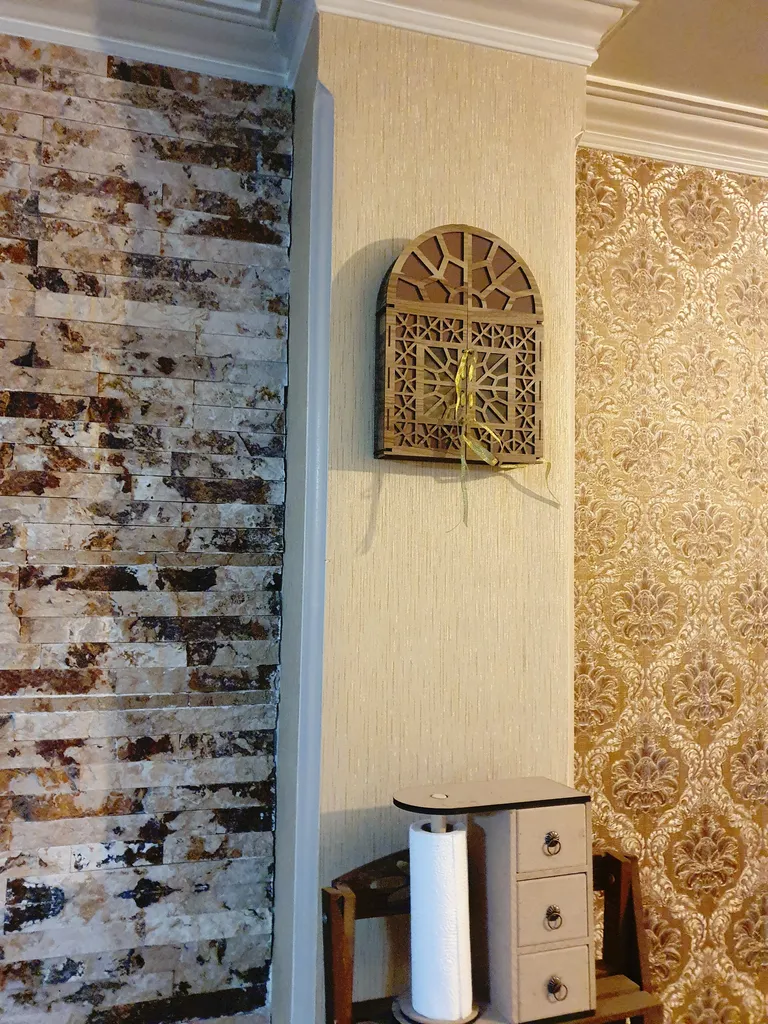 جعبه هدیه پرشین باکس مدل درب قدیمی