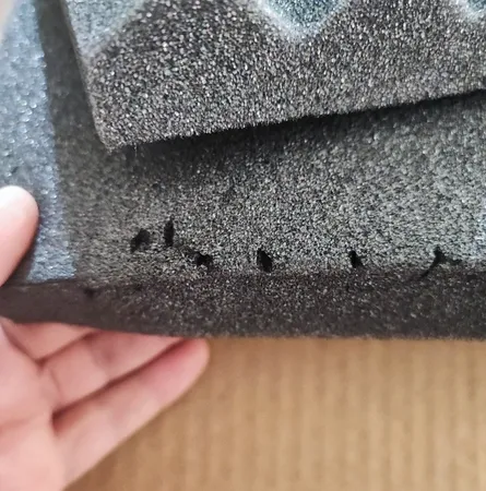 پنل آکوستیک اکوترپ مدل ام پلاس Mplus50.50.3.12 بسته 12 عددی