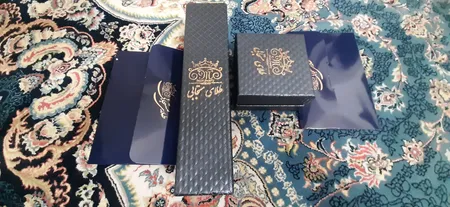 نیم ست طلا 18 عیار زنانه طلای مستجابی مدل آوا تراش کد 09