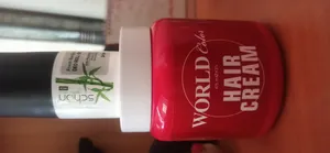 تجریه خرید کرم تقویت کننده مو ورد کالر مدل AQVA حجم 475 میلی لیتر