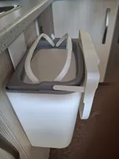 تجریه خرید سطل زباله کابینتی مدل SQ5374