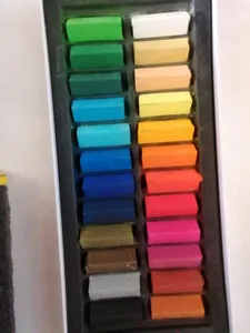 تجریه خرید پاستل گچی 24 رنگ مونگیو کد 83266