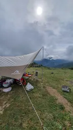 سایه بان سفری های اسپید مدل ST328