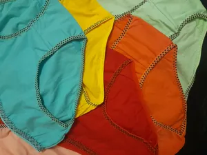 تجریه خرید شورت زنانه مدل خالدار نخی بسته 6 عددی