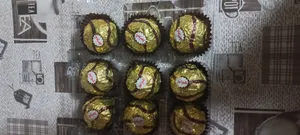 تجریه خرید شکلات مغزدار شونیز طلایی - 200 گرمی