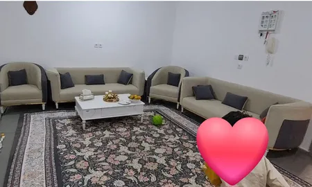 مبل راحتی هشت نفره صنعت آدلی مدل کویین