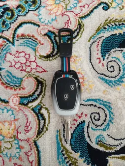 کاور ریموت و جاسوییچی خودرو وارون مدل K-753 مناسب برای رنو ال 90