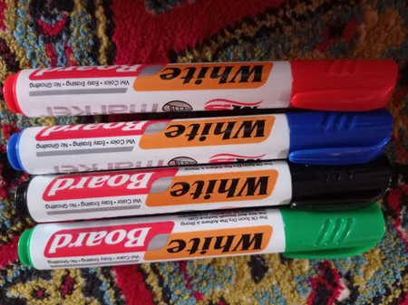 ماژیک وایت برد کد x-828 M بسته 4 عددی