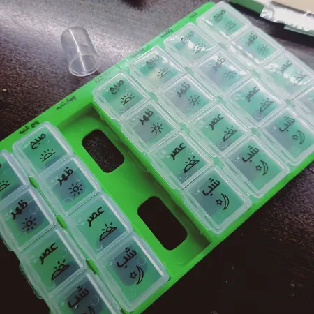 یادآور و نگهدارنده قرص و دارو اف تی ای کو مدل 03