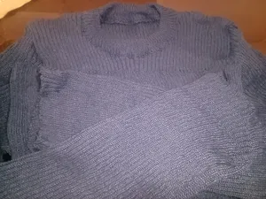 تجریه خرید تونیک بافت زنانه کد 20 رنگ سرمه ای