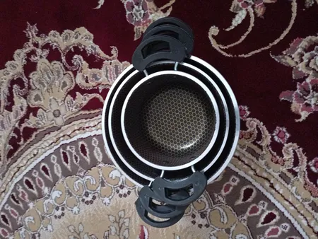 سرویس قابلمه 6 پارچه مدل کندو کد LCH1254