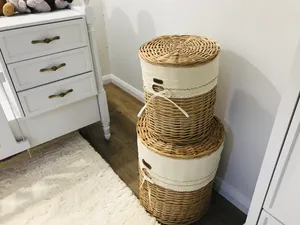 تجریه خرید سبد رخت چرک نی نی سیس مدل کد L