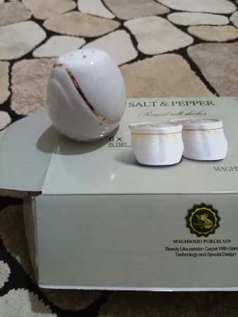 نمکدان مقصود مدل پیچ کد NM011 بسته 6 عددی