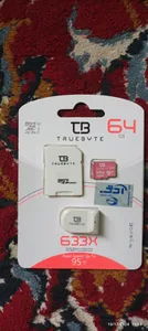 تجریه خرید کارت حافظه microSDXC تروبایت مدل 633X-A2-V30 کلاس 10 استاندارد UHS-I U3 سرعت 95MBps ظرفیت 64 گیگابایت به همراه کارت‌خوان