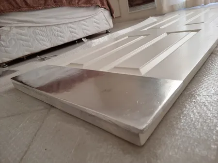 عایق پوسیدگی درب حمام و سرویس بهداشتی استار فویل ایران کد 60Mic