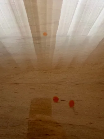 طلق رومیزی مدل کریستال ضخیم شفاف کد A90-T160