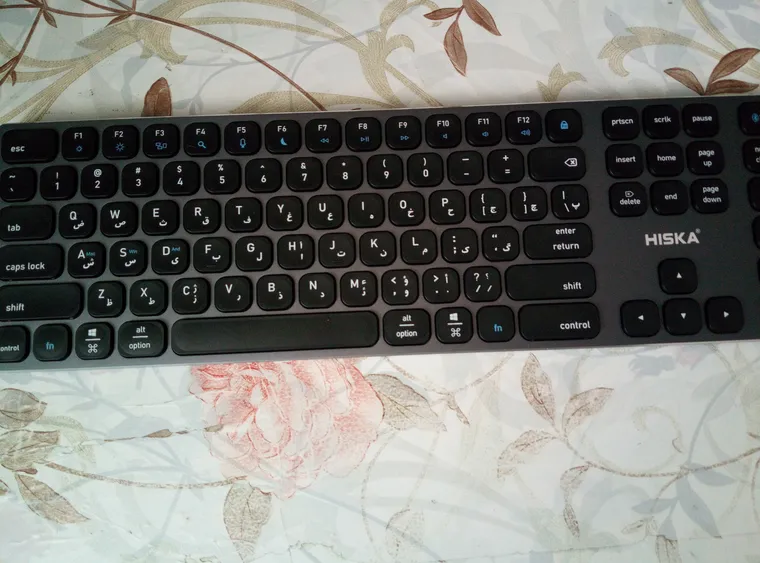 کیبورد هیسکا مدل HX-KE245