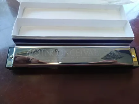 سازدهنی دیاتونیک 24 سوراخ مدل SWAN کد RF140