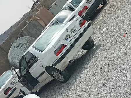 چراغ خطر عقب خودرو فن آوران مدل YM110 مناسب برای پژو پارس بسته دو عددی