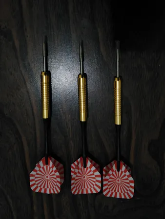 دارت یدک مدل 3 Dart بسته 3 عددی