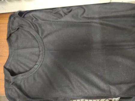 زیرپوش پسرانه مدل P رنگ مشکی