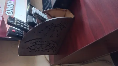 جا کنترلی اس ای دکور مدل گل 01 ظرفیت 6 عدد