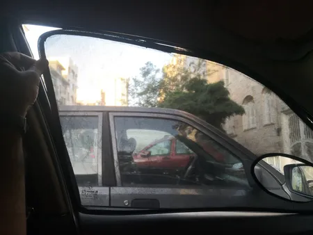 آفتاب گیر شیشه خودرو پاسیکو مدل P545 مناسب برای دنا پلاس بسته 4 عددی