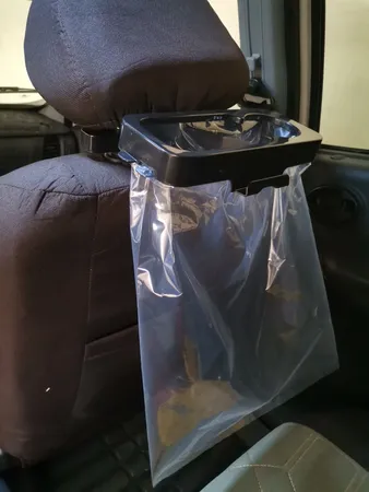 نگهدارنده تلفن همراه و جالیوانی سطل زباله مخصوص خودرو مدل 123