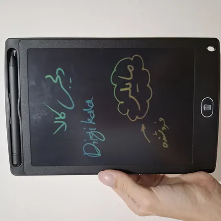 کاغذ دیجیتالی مدل تخته جادویی