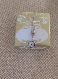 تجریه خرید آویز ساعت روزینی مدل SW04