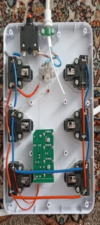 چندراهی برق مدل MFS