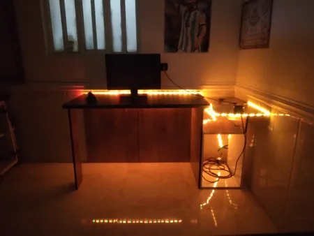 ریسه ال ای دی مدل گیمینگ کد RGB طول 5 متر