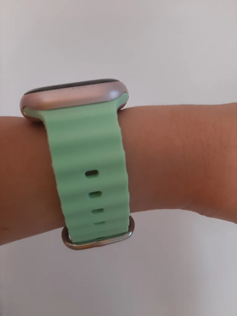 بند مدل ocean مناسب برای اپل واچ سری 1 تا 7 سایز  38 / 40 / 41 میلی متر