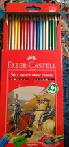 مداد رنگی 36 فابر کاستل مدل کلاسیک کد 53811