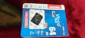 تجریه خرید کارت حافظه microSDXC ویکومن مدل Final 600X کلاس 10 استاندارد UHS-I U3 سرعت 90MBps ظرفیت 64 گیگابایت به همراه آداپتور SD
