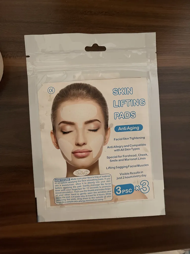 چسب لیفت صورت پوشانه نیلای مدل 02 بسته 3 عددی