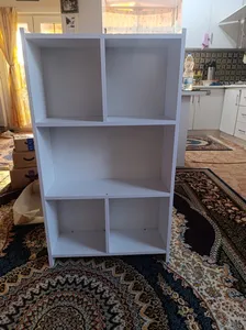 تجریه خرید کتابخانه چهار طبقه مدل کتابخانه مدل IKE4404