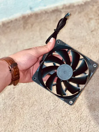 فن کیس دیویژن مدل Shark PWM