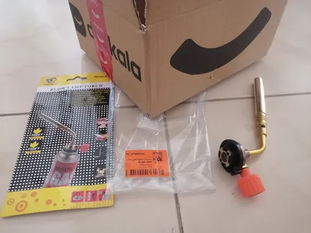 سرپیک شعله افکن مدل BLOW LAMP TORCH.815