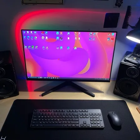 نور ثابت ال ای دی مدل SUNSET RGB B
