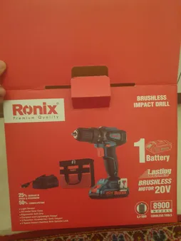 دریل چکشی رونیکس مدل 8900