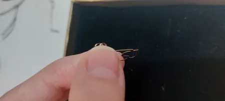 آویز گردنبند طلا 18 عیار زنانه مایا ماهک مدل MM1481 طرح دو قلب