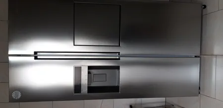 یخچال و فریزر ساید بای ساید 27 فوت اسنوا مدل SN8-2028SS