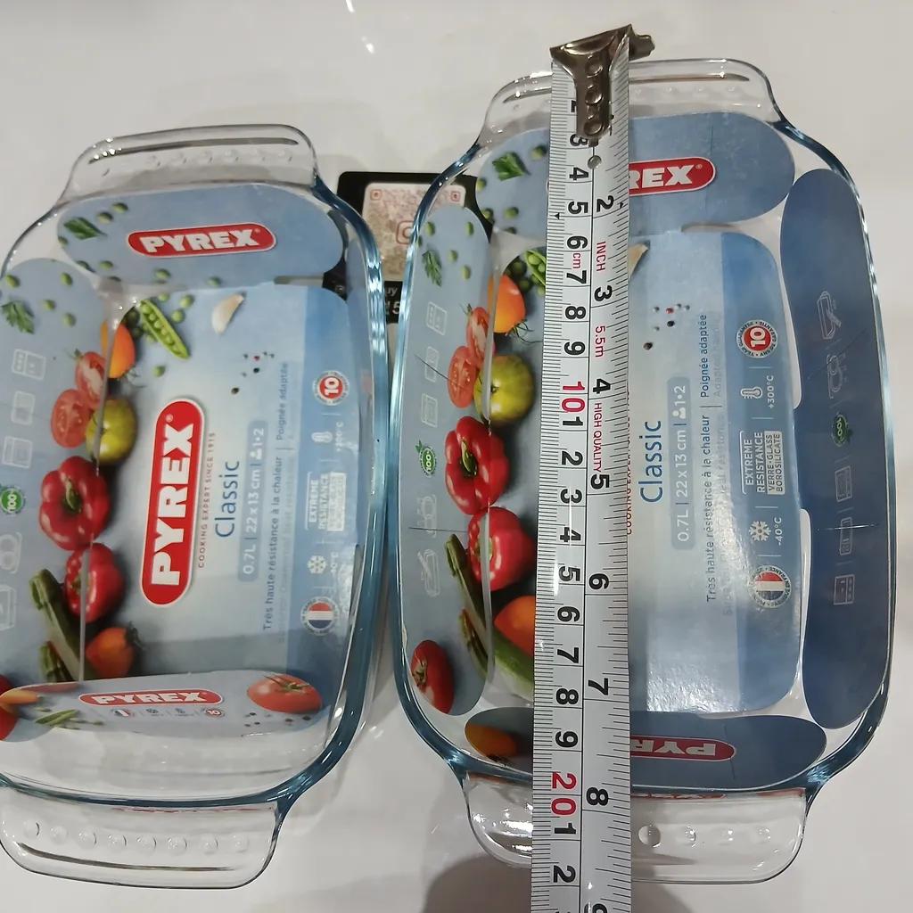 تابه پیرکس مدل نقلی سایز 22