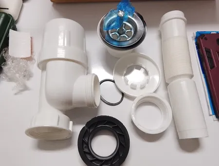 سیفون روشویی مدل S3