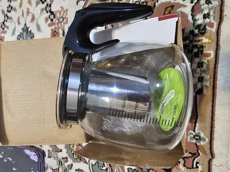 قوری پیرکس شانگیکسین مدل SY-118 ظرفیت 1100 میلی لیتر