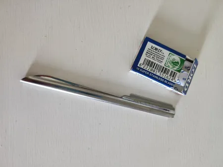 تیغ یدک سنتی لرد مدل Super بسته 10 عددی